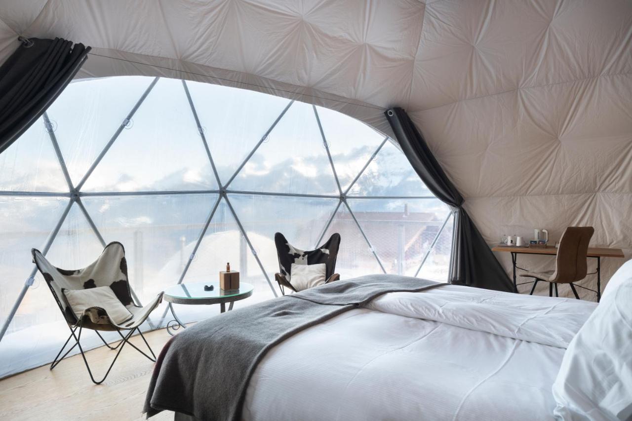 Whitepod Original Hotel Monthey