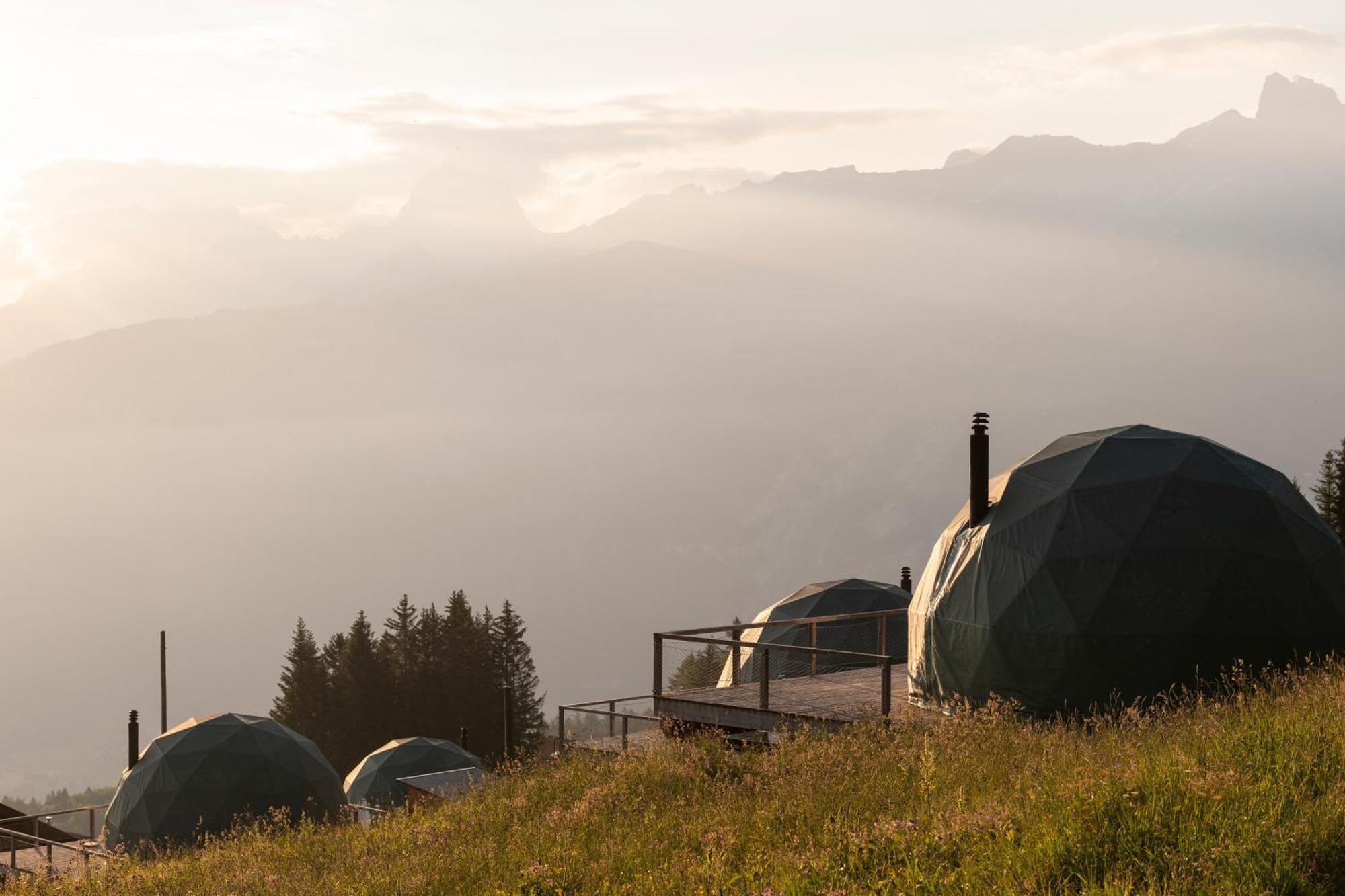 Hotel Whitepod Original 4*