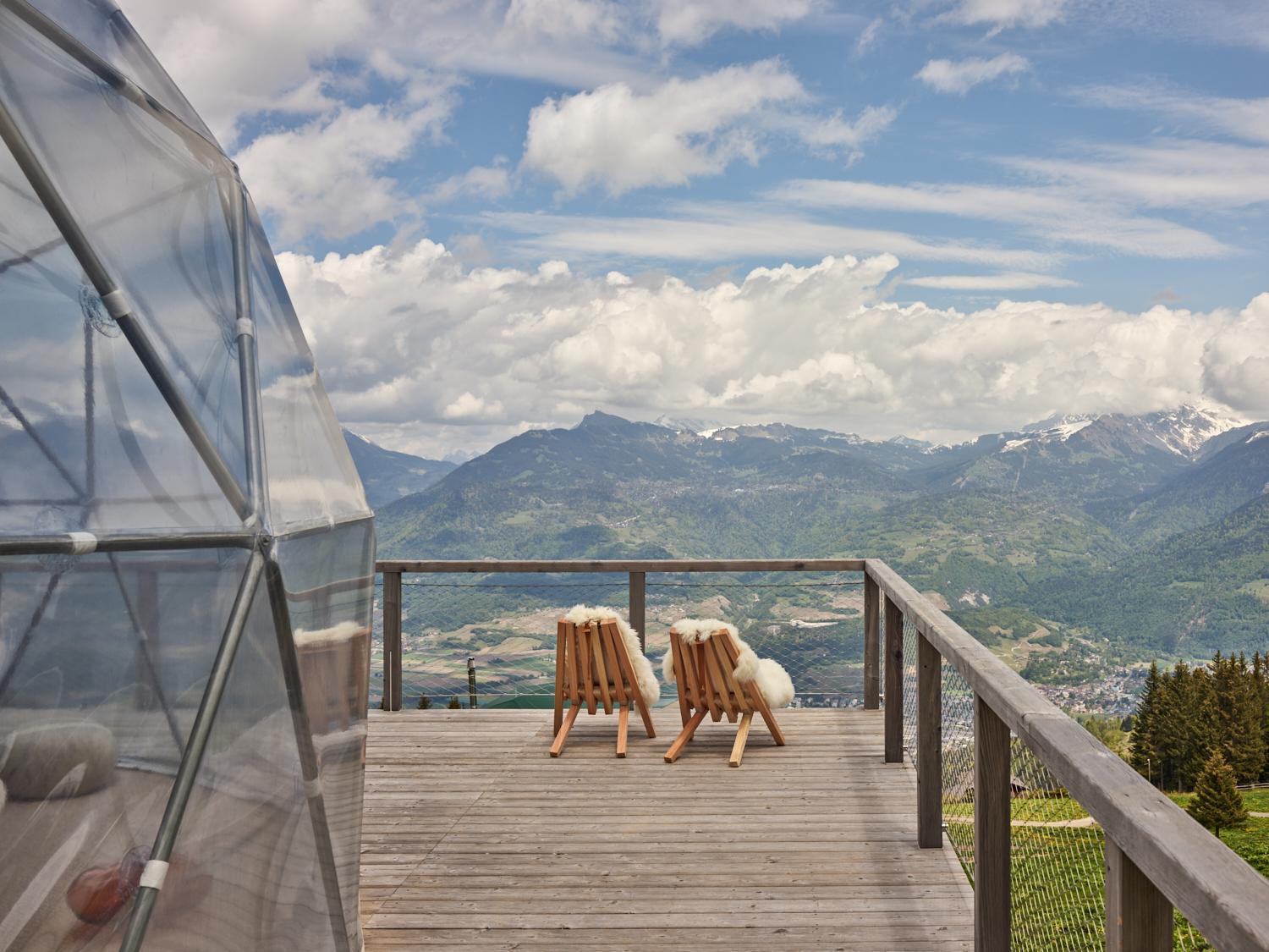 Hotel Whitepod Original Monthey