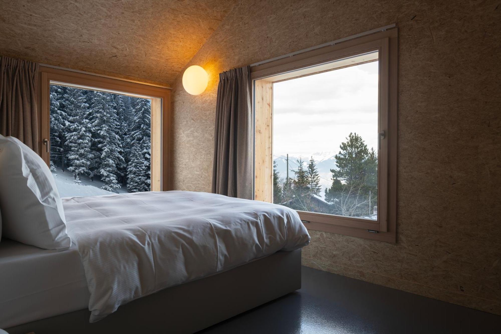 Hotel Whitepod Original Monthey