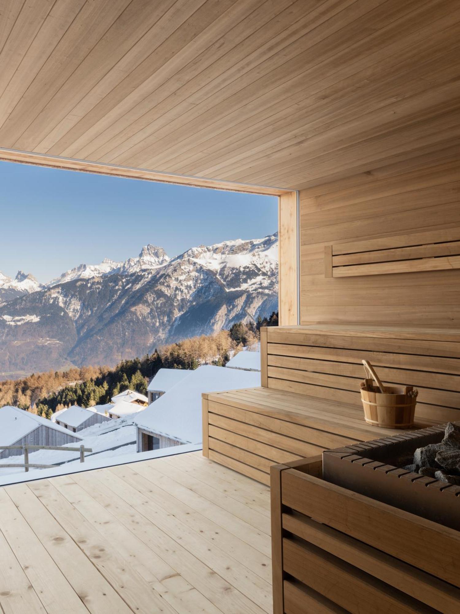 Hotel Whitepod Original Monthey